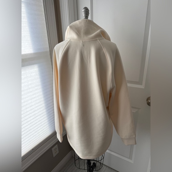 NEW Calia Scuba Anorak Tunic Light Cream Activewear - Picture 6 of 7